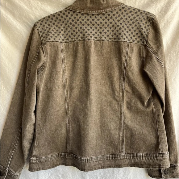 Country Western Denim Jean Jacket Womens Size  S Womens - Picture 4 of 5